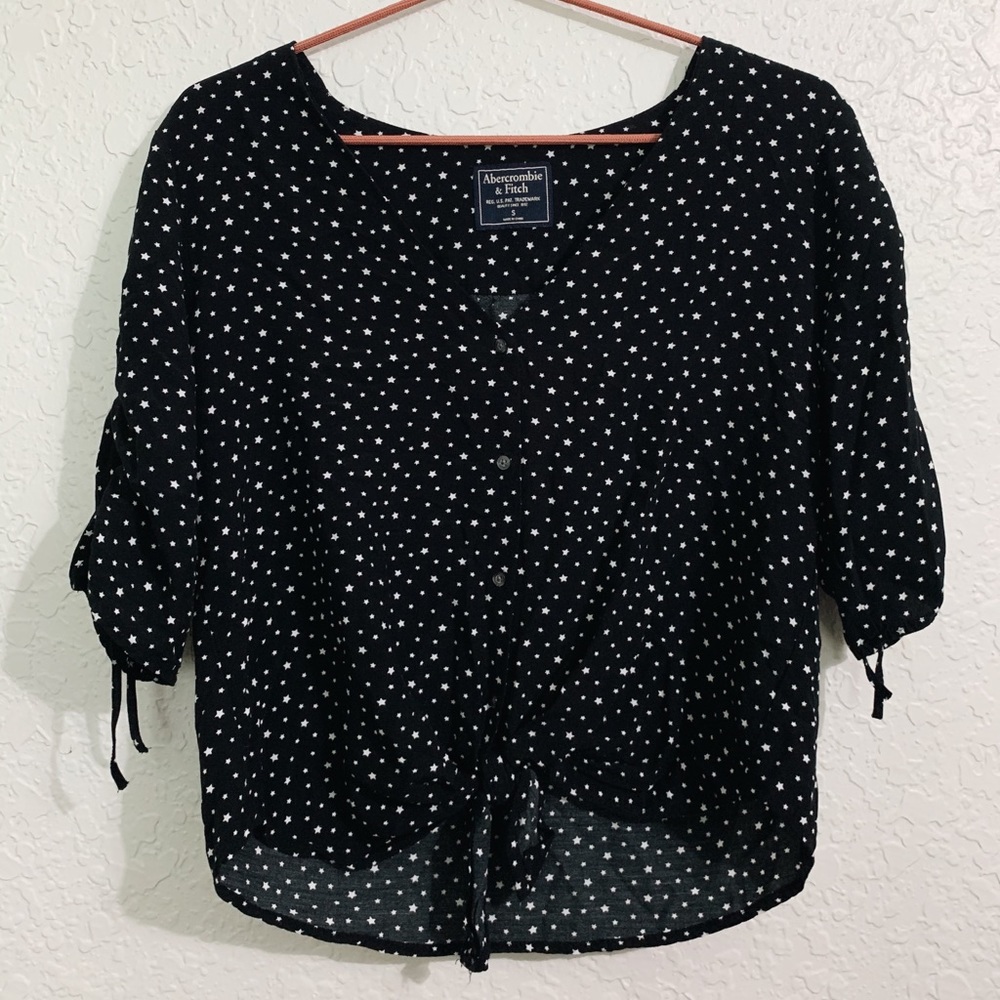 abercrombie blouse